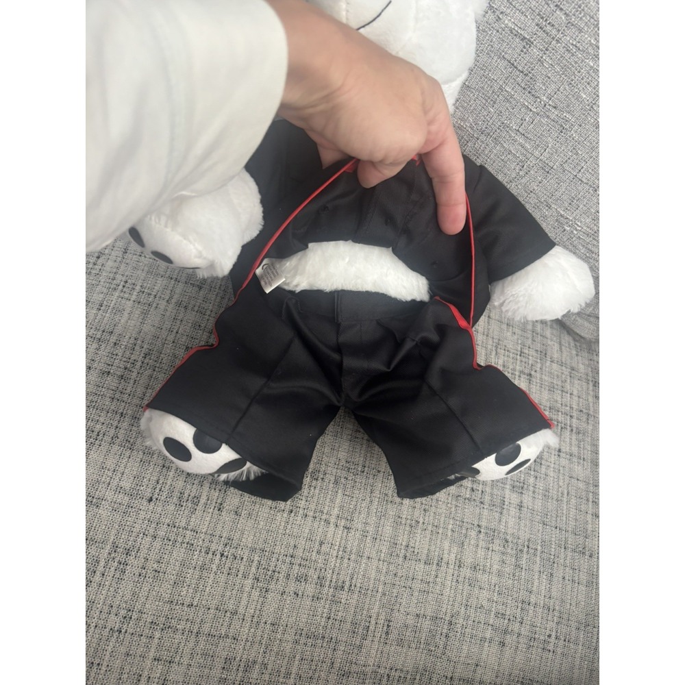 VTG 09 The Bear Factory Polar Bear 10" US Marine Corps Teddy Dress Blues *READ* - Picture 4 of 13
